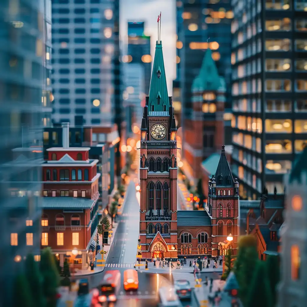 De Charme van Canadese Steden